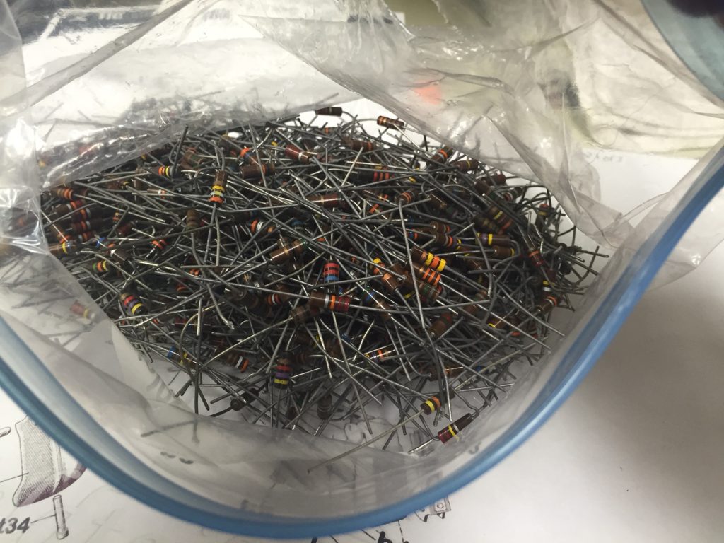 vintage resistors