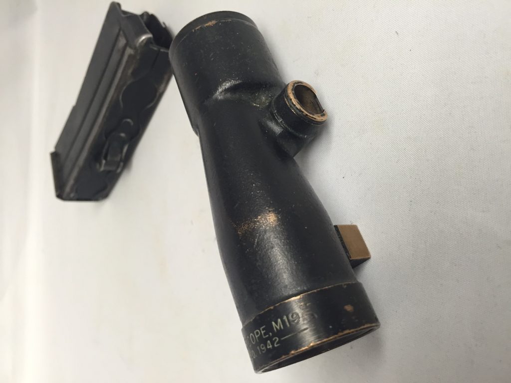 WWII M19 M.H.R. Co. Scope 1942